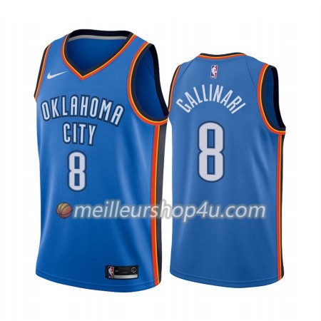 Maillot Basket Homme Oklahoma City Thunder Danilo Gallinari 8 2019-20 Nike Icon Edition Swingman